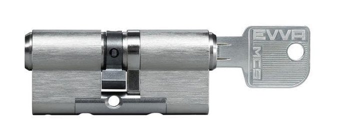 EVVA MCS Schließzylinder inkl. 3 Schlüssel + SI-Karte