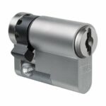 EVVA MCS Halbzylinder inkl. 3 Schlüssel + SI-Karte