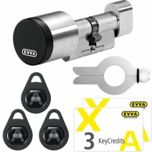 EVVA AirKey Starter Paket Digitalzylinder mit einseitigem Zutritt