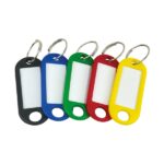Schlüsselanhänger - Standartfarben mit Loch und Ring