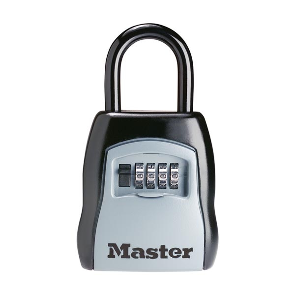Schluesselsafe_Select_Access_5400_schwarz_grau.jpg MasterLock Schlüsselsafe mit Bügel Select Access 5400