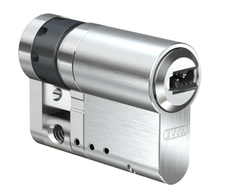 EVVA AKURA 44 Halbzylinder + SI-Karte