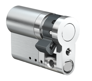 EVVA AKURA 44 Halbzylinder + SI-Karte