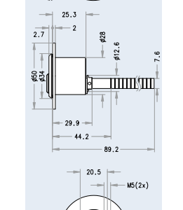 Evva Außenzylinder inkl. 3 Schlüssel