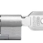 EVVA 4KS Schließzylinder inkl. 3 Schlüssel + SI-Karte