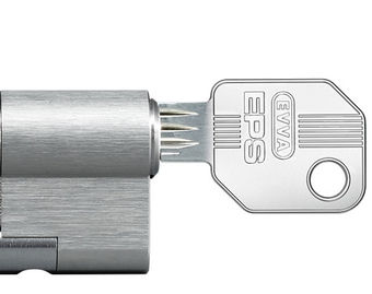 EVVA EPS KOMPAKT Schließzylinder inkl. 3 Schlüssel + SI-Karte