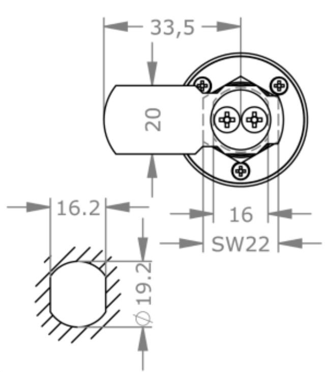 evva-airkey-hebelzyl-4gPMUWva.jpg EVVA AirKey Hebelzylinder MB19-S