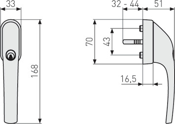 k.jpg ABUS Abschließbarer Fenstergriff FG300