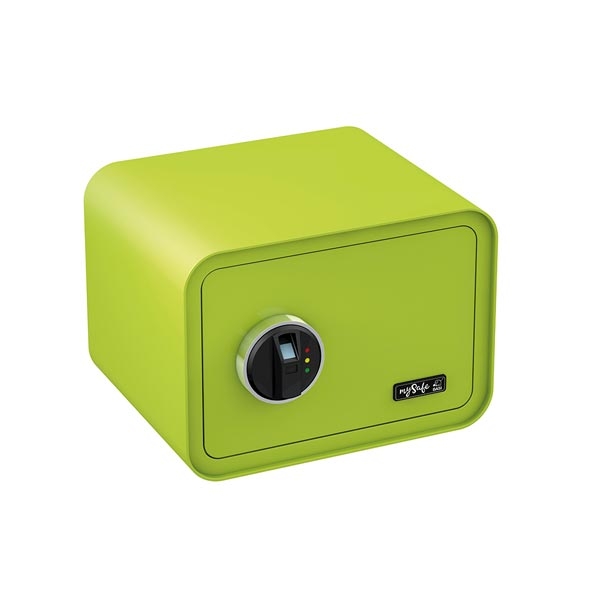 mySafe350_Fingerprint_Apfelguen.jpg BASI MySafe 350 Fingerprint