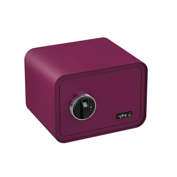 mySafe350_Fingerprint_Beere.jpg BASI MySafe 350 Fingerprint