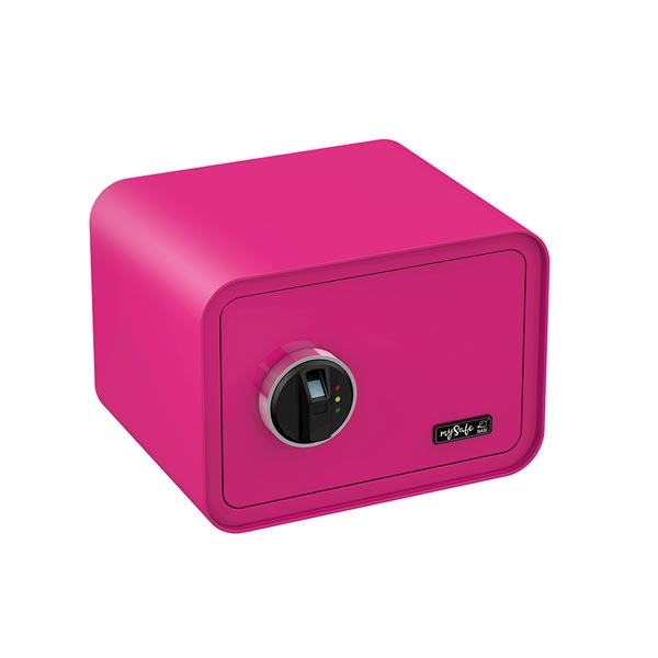 mySafe350_Fingerprint_Pink.jpg BASI MySafe 350 Fingerprint