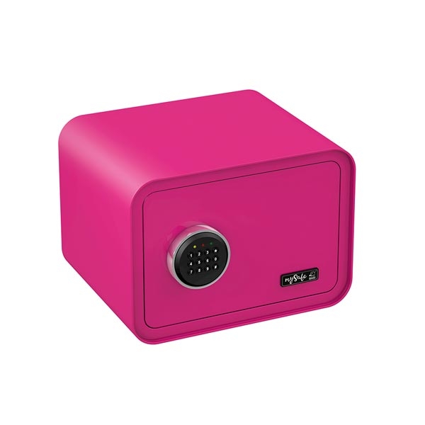 mySafe350_pink.jpg BASI MySafe 350 Zahlencode