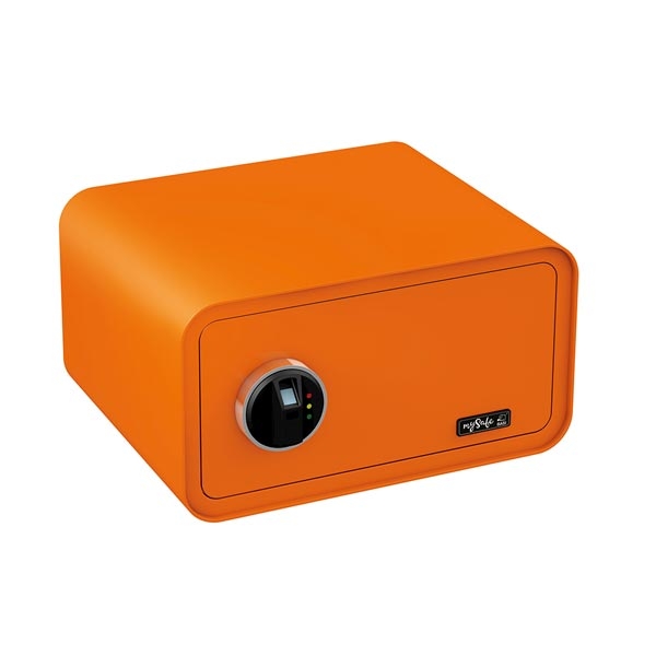 mySafe430_Fingerprint_Orange.jpg BASI MySafe 430 Fingerprint