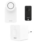 NUKI Paket 3 - Nuki Smart Lock 3.0 + Bridge + Fob