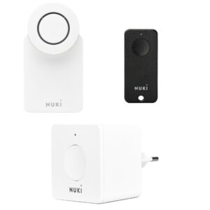 NUKI Paket 3 - Nuki Smart Lock 3.0 + Bridge + Fob