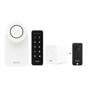 NUKI Paket 2 - Nuki Smart Lock 3.0 + Bridge + Fob + Keypad