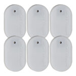 Rottner Akku Hitzemelder Aufkleber 6er Pack