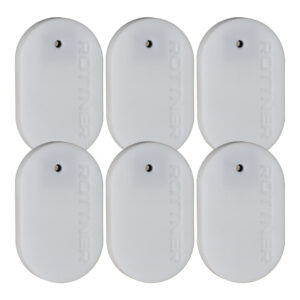 Rottner Akku Hitzemelder Aufkleber 6er Pack