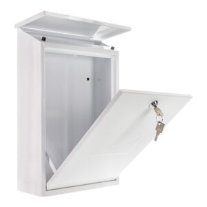 Rottner Briefkasten Parma weiss