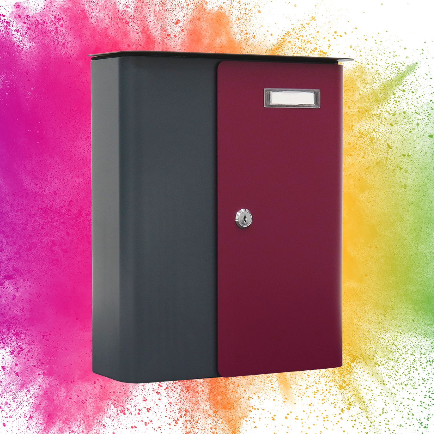 rottner-briefkasten-splashy-korpus-anthrazit-tuer-berry-s00314_main.jpeg Rottner Briefkasten Splashy anthrazit  berry