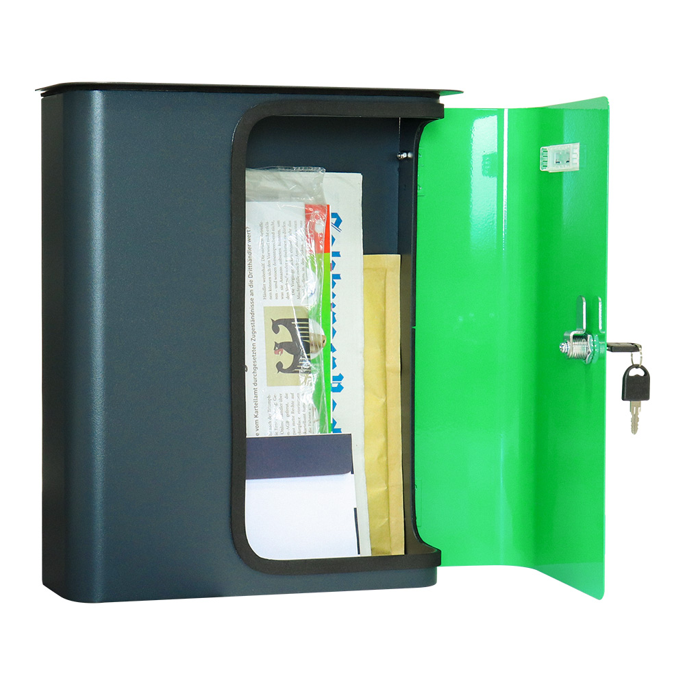 rottner-briefkasten-splashy-korpus-anthrazit-tuer-neon-gruen-s00317_inhalt_1.jpeg Rottner Briefkasten Splashy  Aanthrazit neongrün