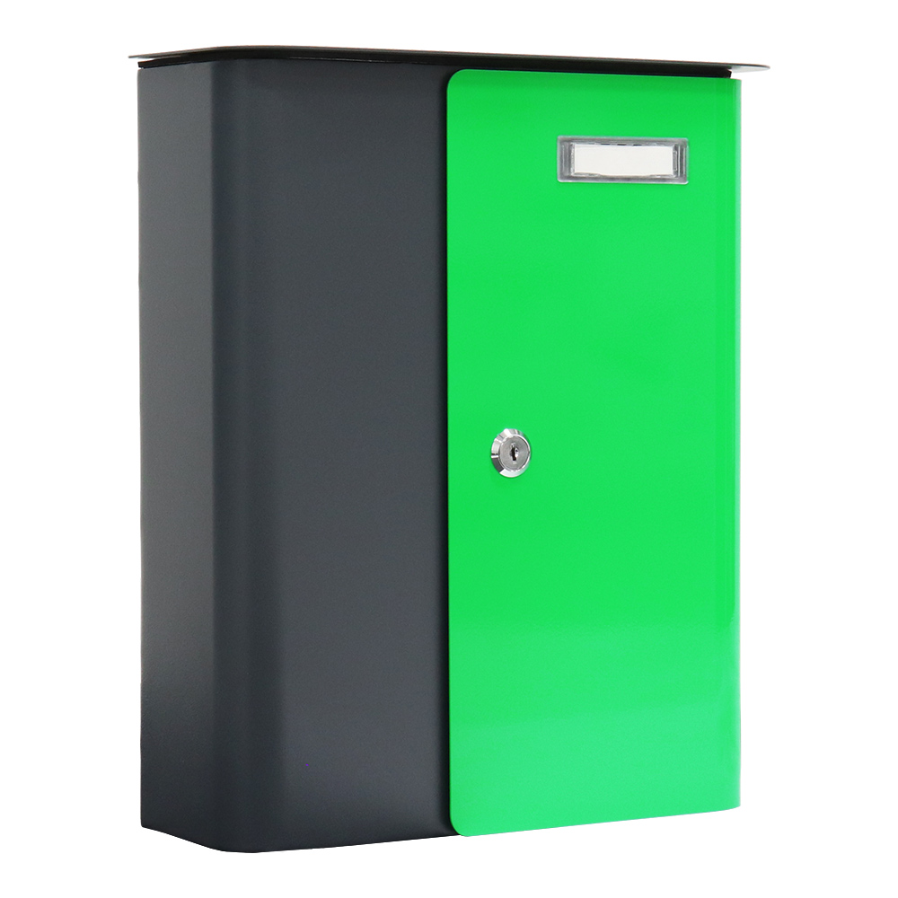 rottner-briefkasten-splashy-korpus-anthrazit-tuer-neon-gruen-s00317_vs.jpeg Rottner Briefkasten Splashy  Aanthrazit neongrün
