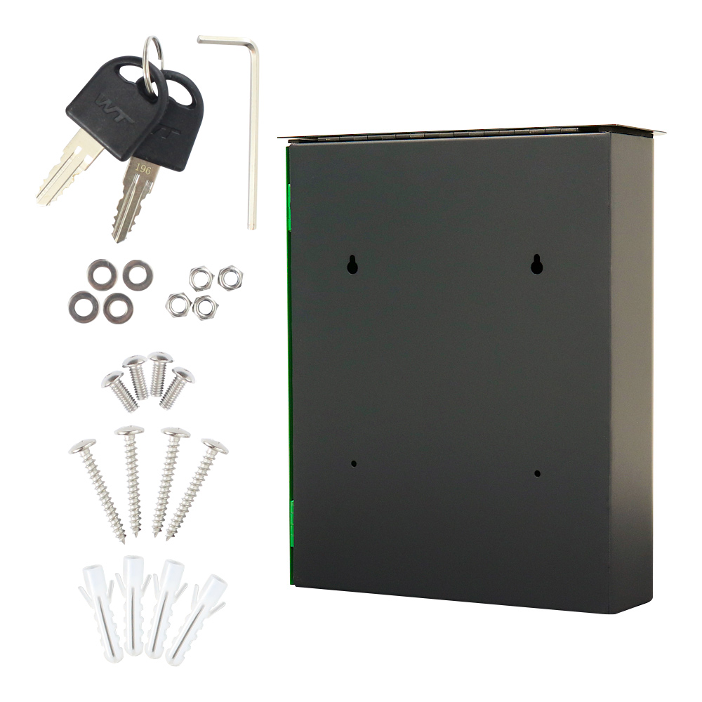 rottner-briefkasten-splashy-korpus-anthrazit-tuer-neon-gruen-s00317_zubehoer.jpeg Rottner Briefkasten Splashy  Aanthrazit neongrün