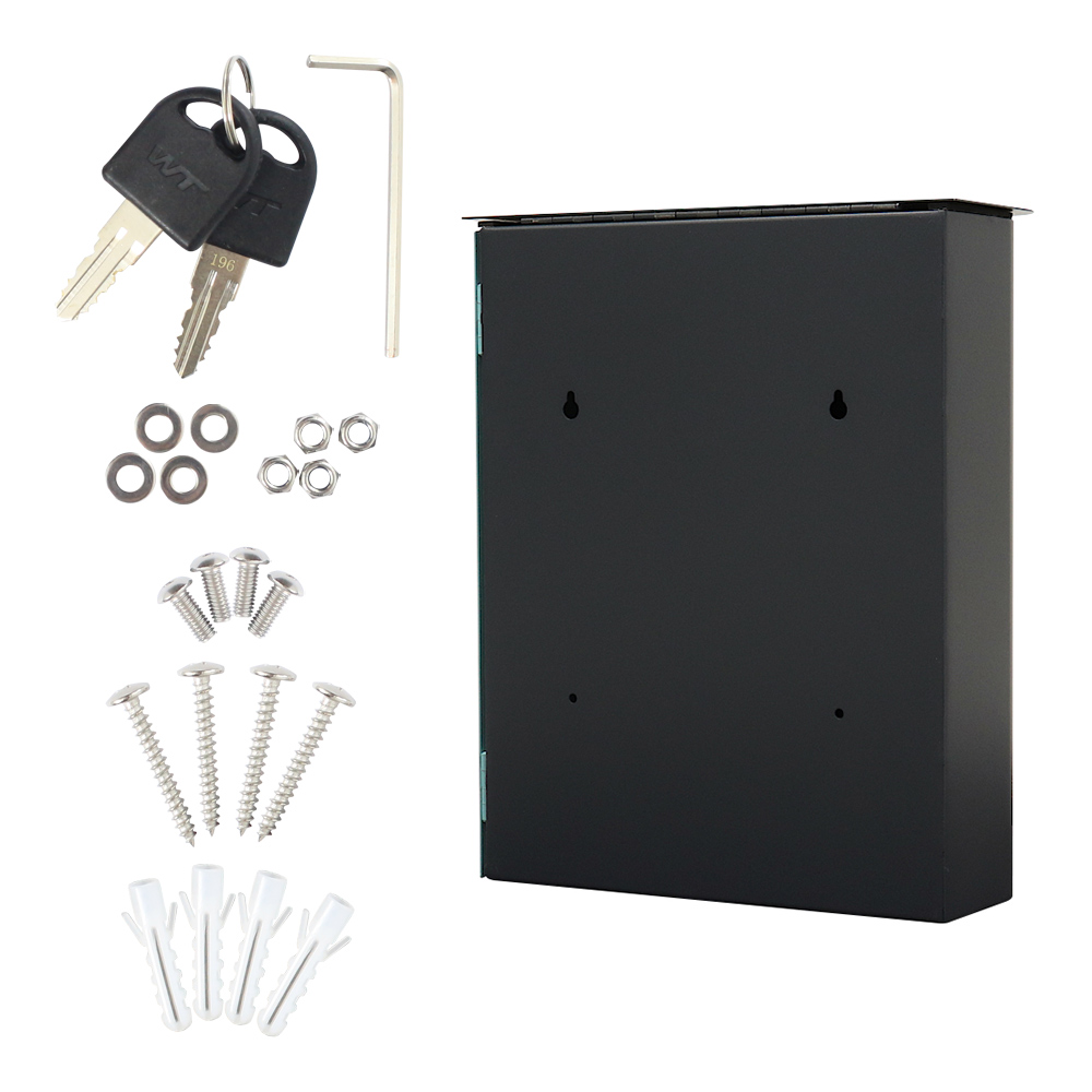 rottner-briefkasten-splashy-korpus-anthrazit-tuer-tuerkis-s00315_zubehoer.jpeg Rottner Briefkasten Splashy anthrazit türkis