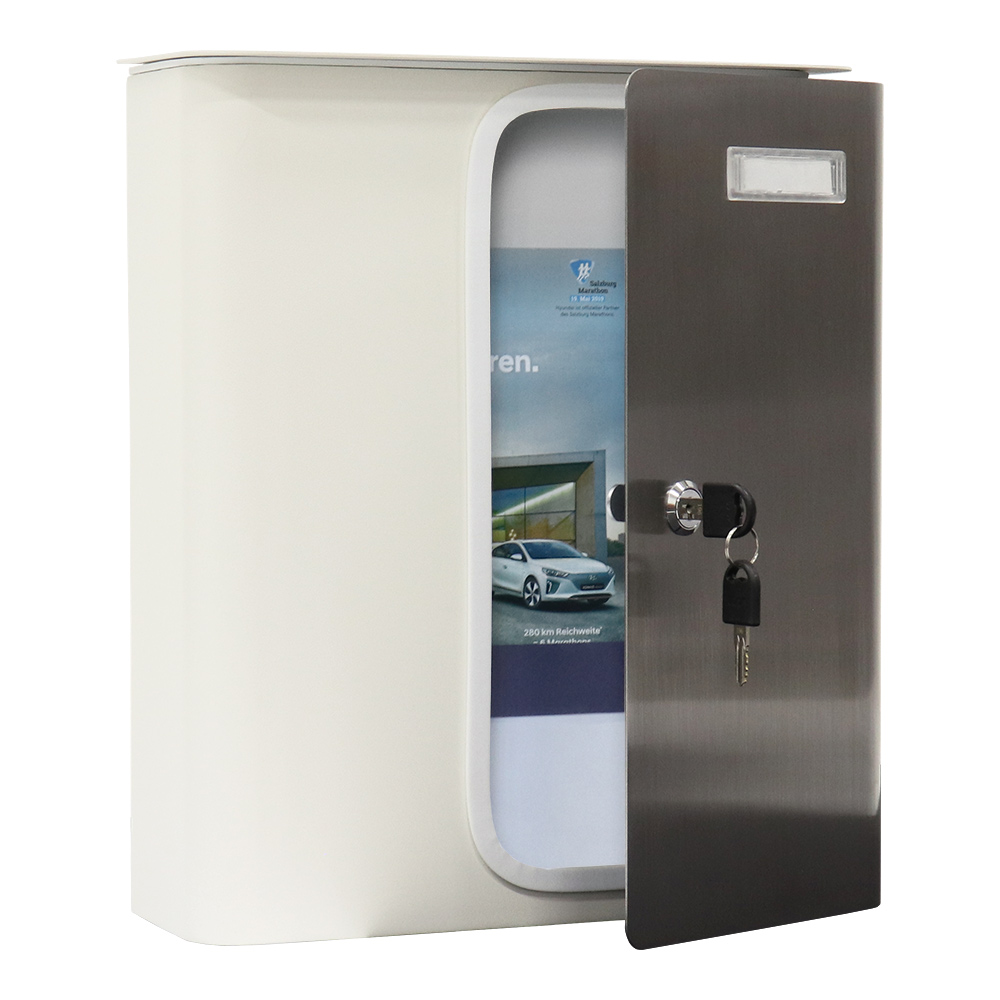 rottner-briefkasten-splashy-korpus-weiss-tuer-edelstahl-s00319_inhalt.jpeg Rottner Briefkasten Splashy  weiß Edelstahl