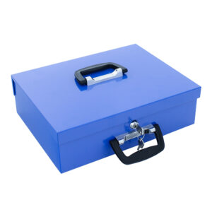 Rottner Geldkassette Brüssel blau