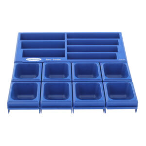 Rottner Geldzählbrett Cash-Notes Set blau