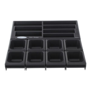 Rottner Geldzählbrett Cash-Notes Set schwarz