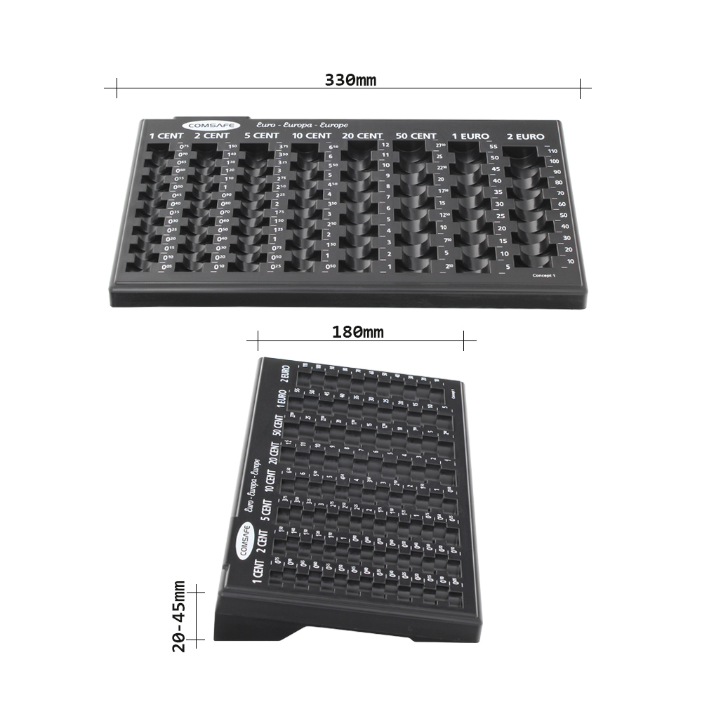 rottner-concept-1-schwarz-t03070_abmessungen.jpeg Rottner Geldzählbrett Concept 1 schwarz