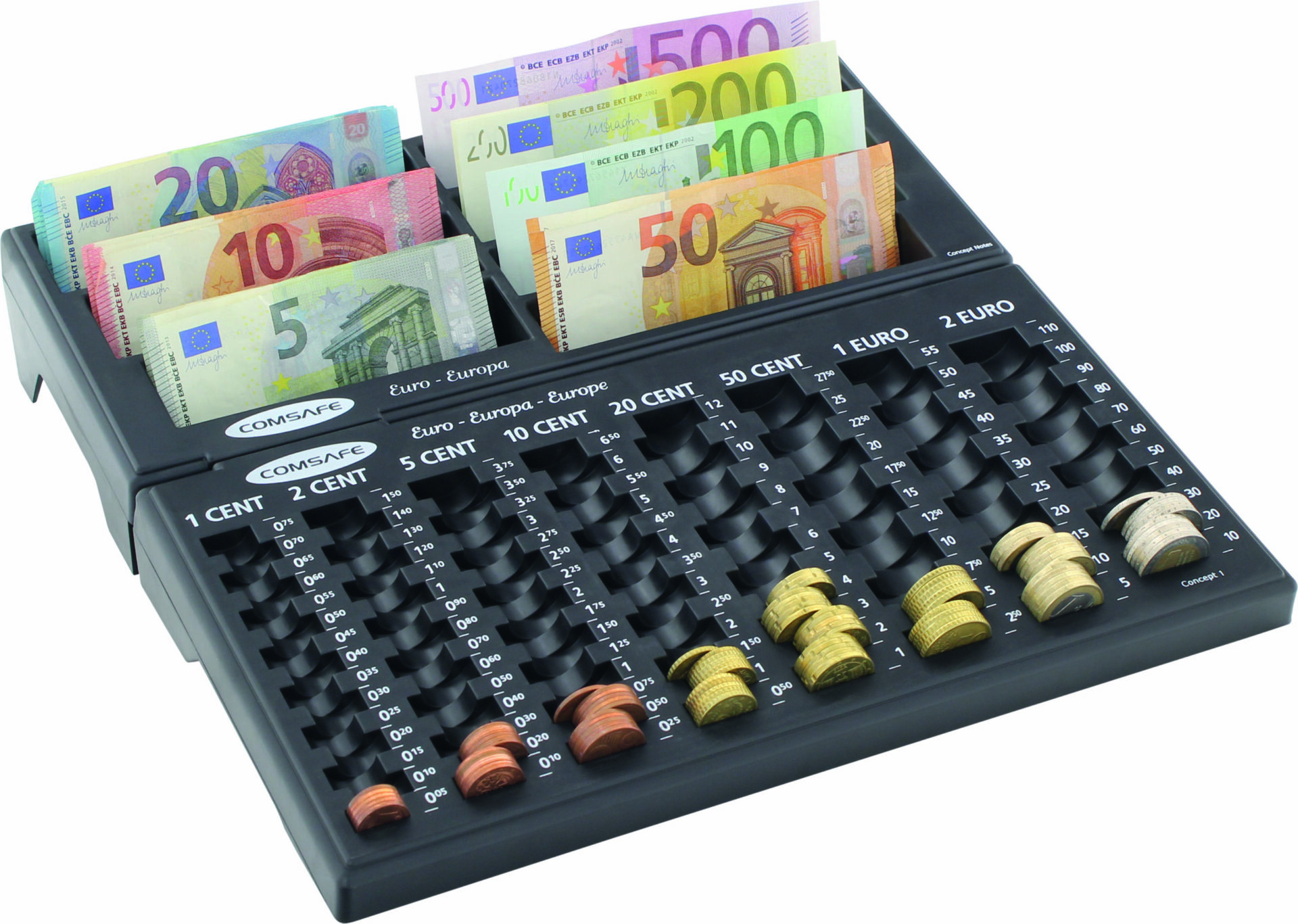 rottner-concept-notes-set-schwarz-t03064_inhalt_print-scaled-1.jpeg Rottner Geldschein- und Münzenset Concept Notes schwarz