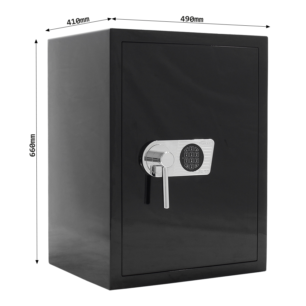 rottner-design-en1-el-t05534_abmessungen.jpeg Rottner Wertschutzschrank EN1 Design Elektronikschloss hochglanzschwarz