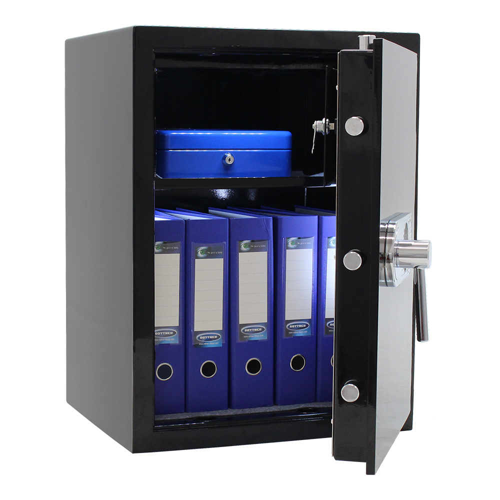 rottner-design-en1-el-t05534_inhalt1-r.jpeg Rottner Wertschutzschrank EN1 Design Elektronikschloss hochglanzschwarz