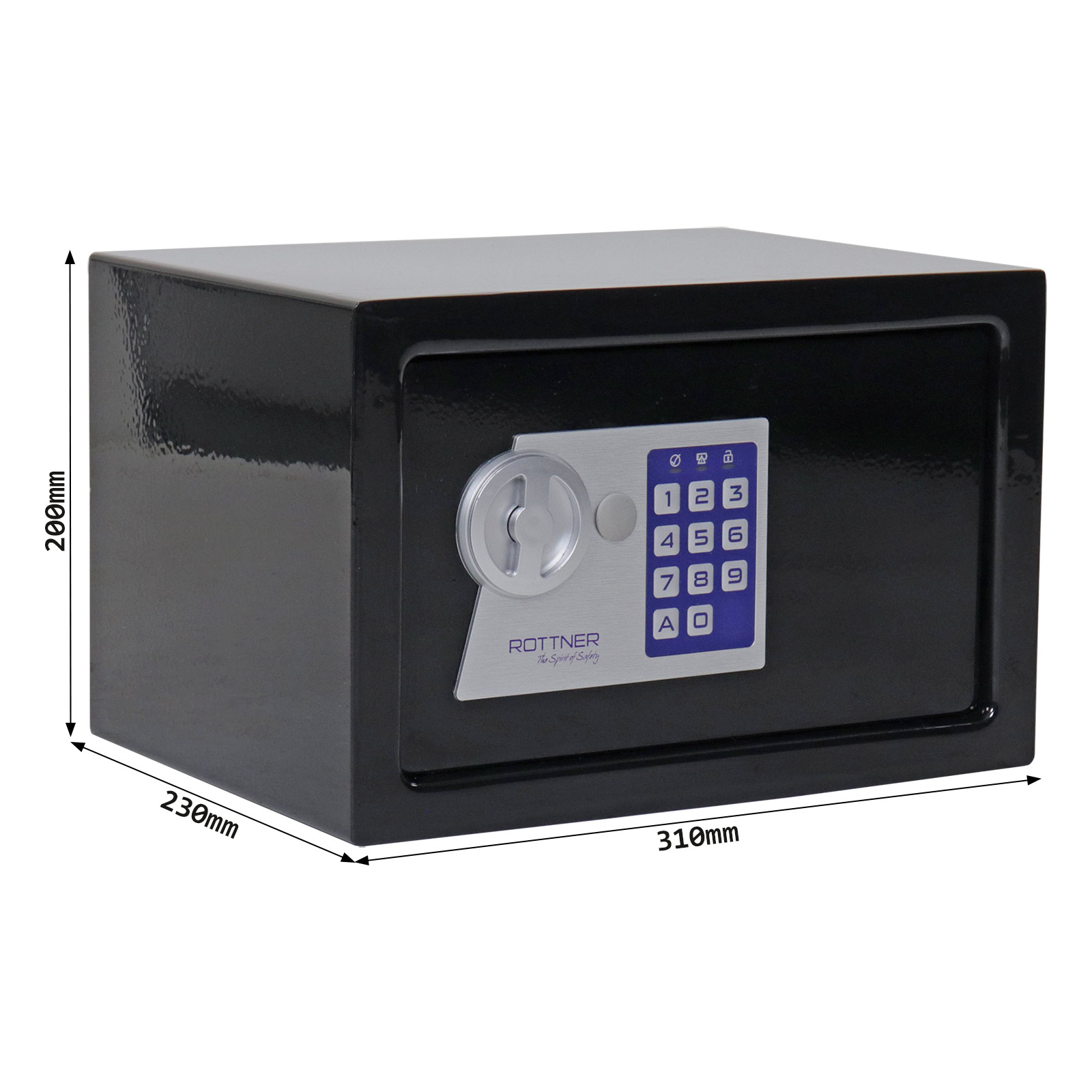 rottner-elektronik-moebeltresor-design-junior-el-v2-t05533_abmessungen.jpeg Rottner Elektronik Möbeltresor Design Junior Elektronikschloss schwarz