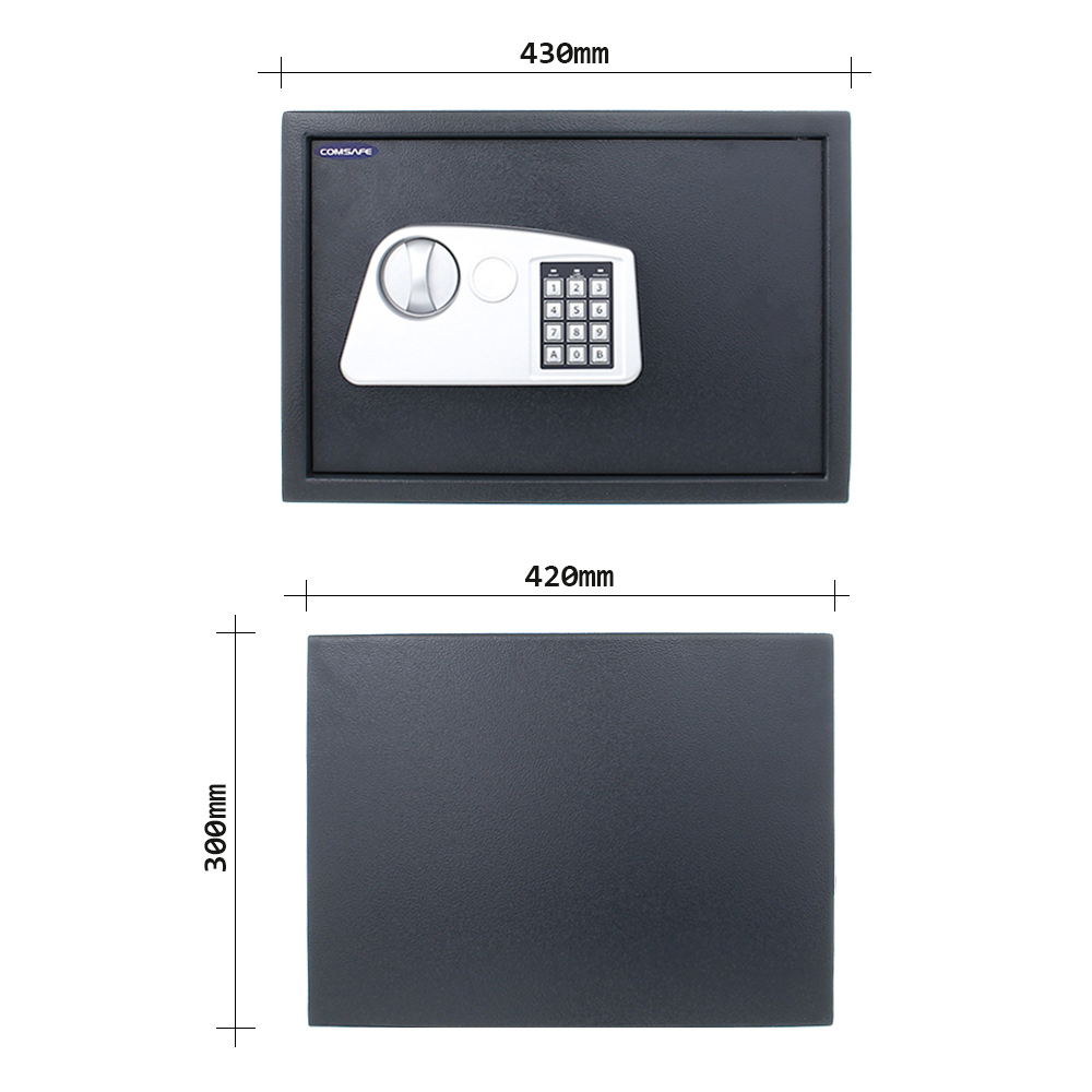 rottner-elektronik-moebeltresor-speedy-2-anthrazit-t04462_abmessungen.jpeg Rottner Elektronik Möbeltresor Speedy 2 Elektronikschloss anthrazit