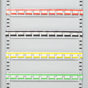 HMHO10 Hakenleisten für Schlüsselkästen, Schlüsselschränke