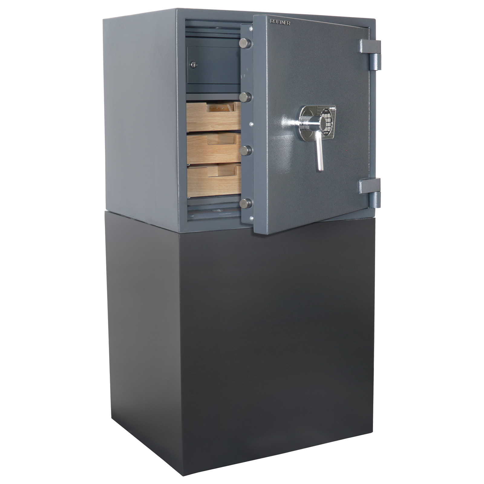 rottner-holzeinsatz-mit-3-laden-t06439_inhalt2.jpeg Rottner Holzeinsatz mit 3 Laden  für Tresore