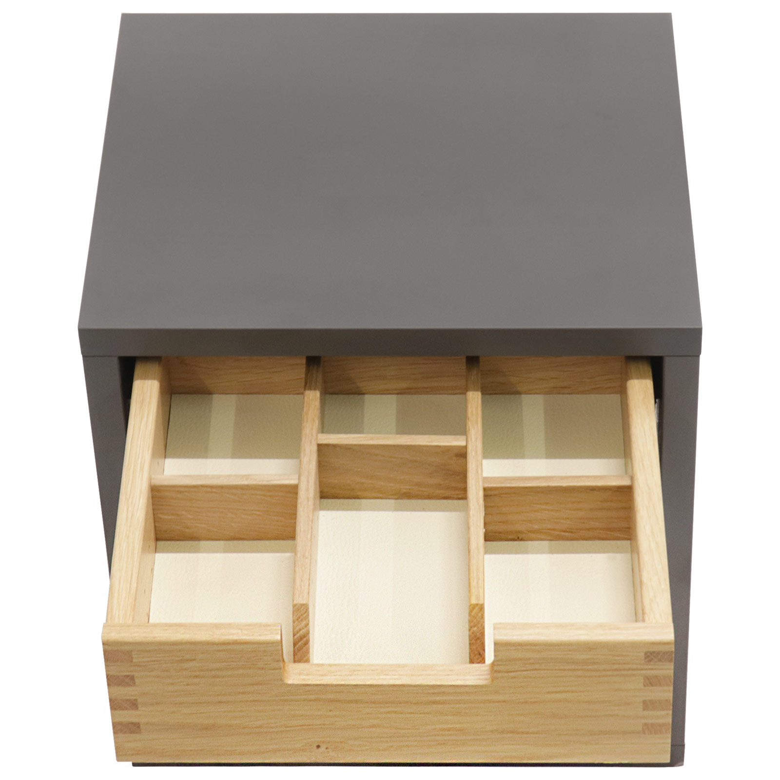 rottner-holzeinsatz-mit-3-laden-t06439_offen-1.jpeg Rottner Holzeinsatz mit 3 Laden  für Tresore