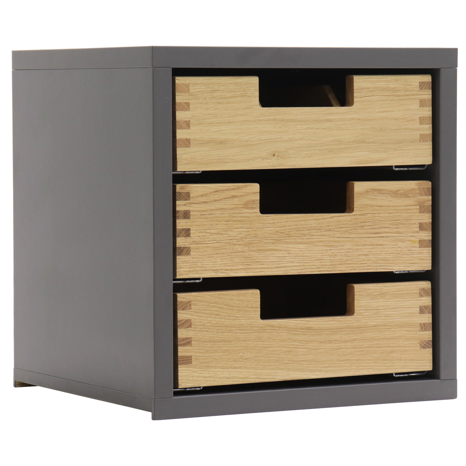 rottner-holzeinsatz-mit-3-laden-t06439_vs.jpeg Rottner Holzeinsatz mit 3 Laden  für Tresore