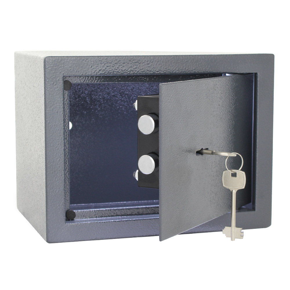 rottner-homestar-2-moebeltresor-t06084_offen.jpeg Rottner Möbeltresor HomeStar 2 Doppelbartschloss anthrazit