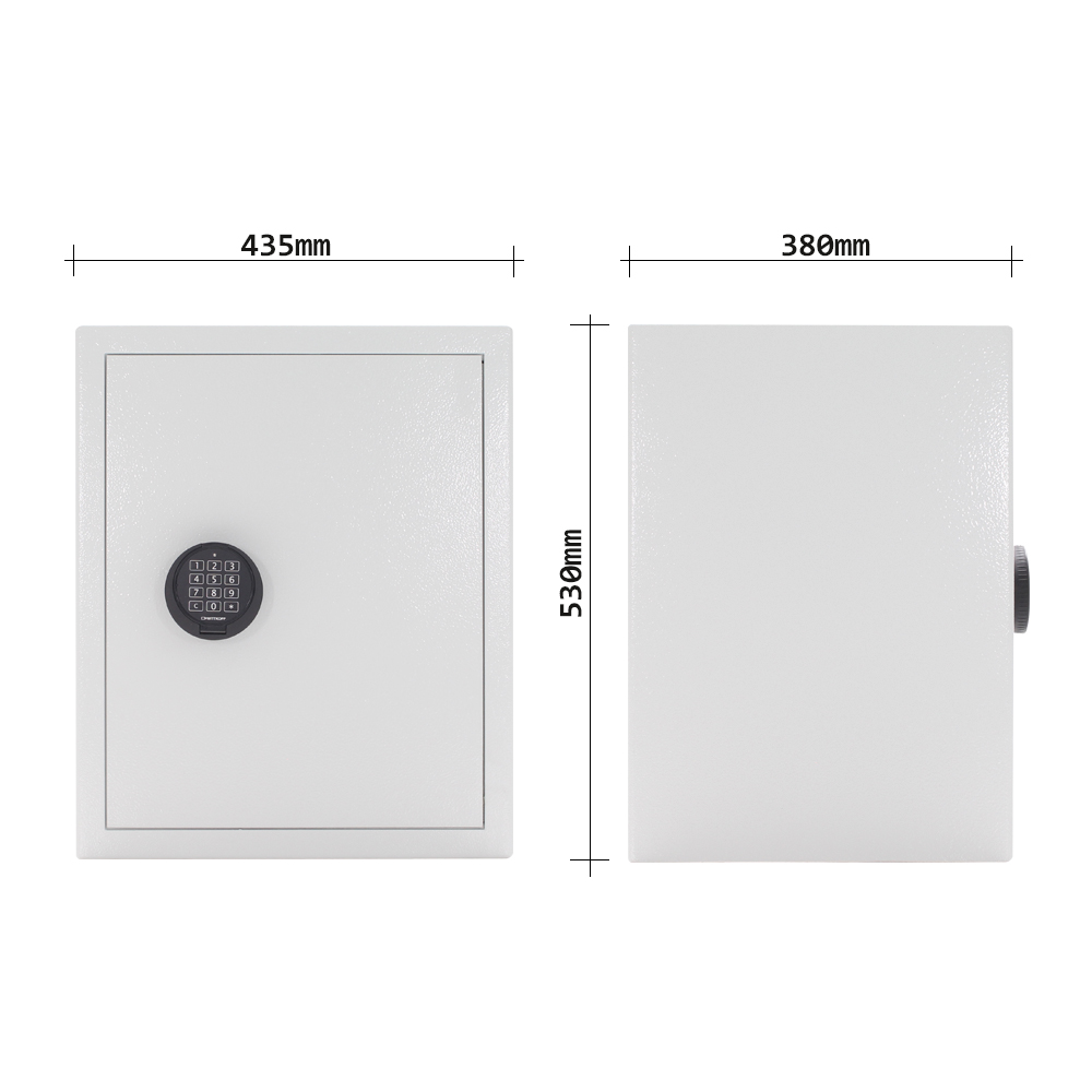 rottner-homestar-b500-el-moebeltresor-t06104_abmessungen.jpeg Rottner Möbeltresor HomeStar B500 Elektronikschloss lichtgrau