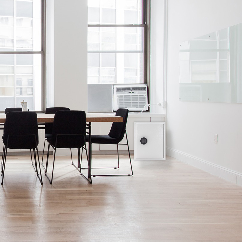 rottner-homestar-b500-el-moebeltresor-t06104_anwenderbild.jpeg Rottner Möbeltresor HomeStar B500 Elektronikschloss lichtgrau