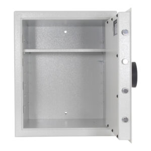 Rottner Möbeltresor HomeStar B500 Elektronikschloss lichtgrau