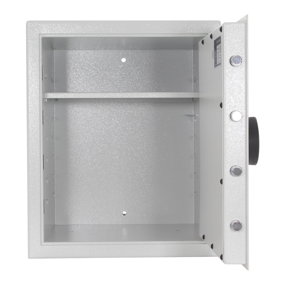 rottner-homestar-b500-el-moebeltresor-t06104_offen.jpeg Rottner Möbeltresor HomeStar B500 Elektronikschloss lichtgrau