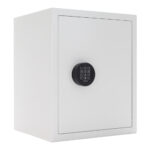 Rottner Möbeltresor HomeStar B500 Elektronikschloss lichtgrau