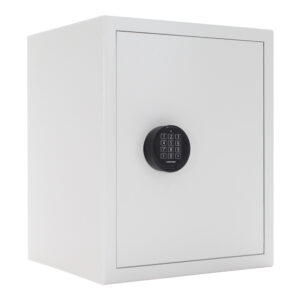 Rottner Möbeltresor HomeStar B500 Elektronikschloss lichtgrau