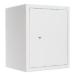 Rottner Möbeltresor HomeStar B500 Doppelbartschloss lichtgrau